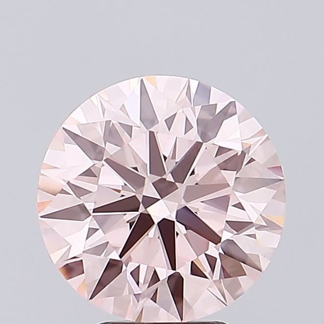 IGI Round 3.03ct Fancy Intense Pink VVS2 - Ideal Loose Lab Diamond: IGI Round 3.03ct Fancy Intense Pink VVS2 - Ideal Loose Lab Diamond Item Specifics: Source: This Is A Real Diamond Grown In A Lab Not Mined. Carat: 3.03 Cut: ID Color: Fancy Intense Pink Clarity: VVS2 