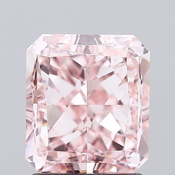 IGI Radiant 2.08ct Fancy Intense Pink VVS2 - Loose Lab Diamond: IGI Radiant 2.08ct Fancy Intense Pink VVS2 - Loose Lab Diamond Item Specifics: Source: This Is A Real Diamond Grown In A Lab Not Mined. Carat: 2.08 Cut: - Color: Fancy Intense Pink Clarity: VVS2