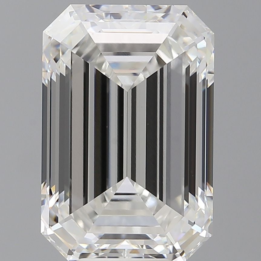 IGI Emerald 9.55ct F VVS2 - Loose Lab Diamond: IGI Emerald 9.55ct F VVS2 - Loose Lab Diamond Item Specifics: Source: This Is A Real Diamond Grown In A Lab Not Mined. Carat: 9.55 Cut: - Color: F Clarity: VVS2 Polish: EX Symmetry: EX Measurements:
