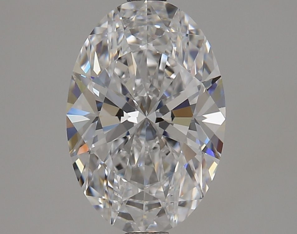IGI Oval 2.51ct D FL - Loose Lab Diamond: IGI Oval 2.51ct D FL - Loose Lab Diamond Item Specifics: Source: This Is A Real Diamond Grown In A Lab Not Mined. Carat: 2.51 Cut: - Color: D Clarity: FL Polish: EX Symmetry: EX Measurements: 11.14L