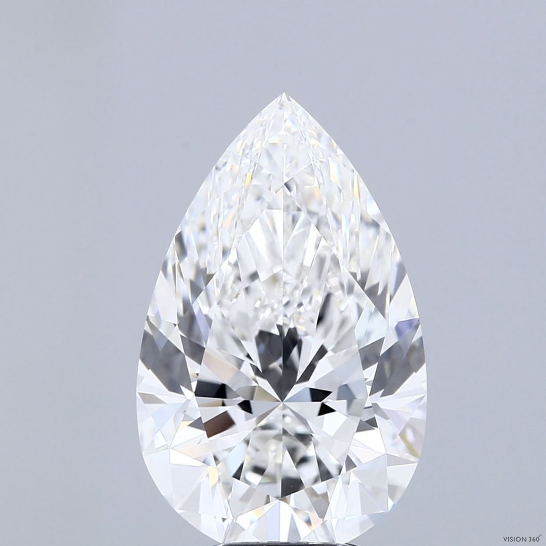 IGI Pear 6.07ct F VVS2 - Loose Lab Diamond: IGI Pear 6.07ct F VVS2 - Loose Lab Diamond Item Specifics: Source: This Is A Real Diamond Grown In A Lab Not Mined. Carat: 6.07 Cut: - Color: F Clarity: VVS2 Polish: EX Symmetry: EX Measurements: