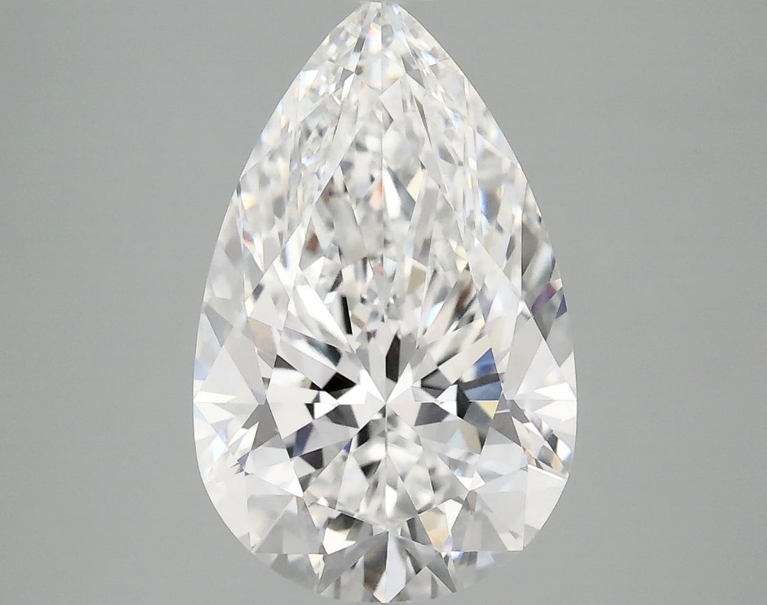 IGI Pear 4.09ct E VVS2 - Loose Lab Diamond: IGI Pear 4.09ct E VVS2 - Loose Lab Diamond Item Specifics: Source: This Is A Real Diamond Grown In A Lab Not Mined. Carat: 4.09 Cut: - Color: E Clarity: VVS2 Polish: EX Symmetry: EX Measurements: 13.8