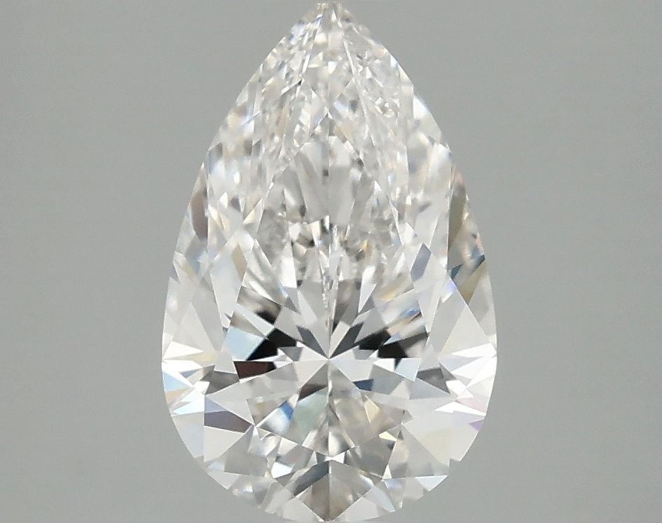 IGI Pear 2.07ct F VVS2 - Loose Lab Diamond: IGI Pear 2.07ct F VVS2 - Loose Lab Diamond Item Specifics: Source: This Is A Real Diamond Grown In A Lab Not Mined. Carat: 2.07 Cut: - Color: F Clarity: VVS2 Polish: EX Symmetry: EX Measurements: