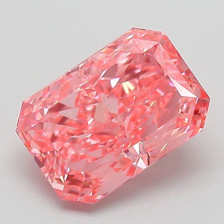 IGI Radiant 2.08ct Fancy Vivid Pink VVS2 - Loose Lab Diamond: IGI Radiant 2.08ct Fancy Vivid Pink VVS2 - Loose Lab Diamond Item Specifics: Source: This Is A Real Diamond Grown In A Lab Not Mined. Carat: 2.08 Cut: - Color: Fancy Vivid Pink Clarity: VVS2 Polish: E