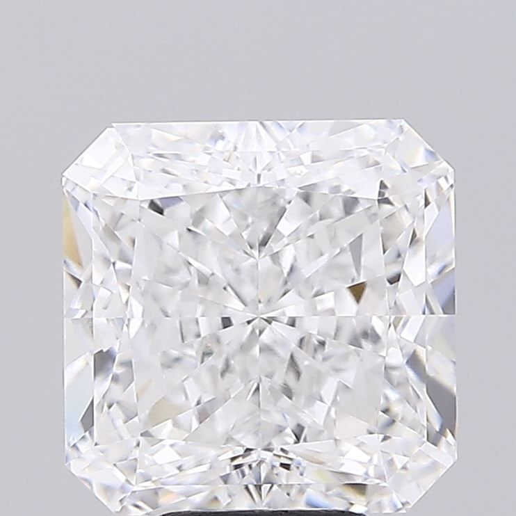 IGI Square Radiant 5.73ct E VVS2 - Loose Lab Diamond: IGI Square Radiant 5.73ct E VVS2 - Loose Lab Diamond Item Specifics: Source: This Is A Real Diamond Grown In A Lab Not Mined. Carat: 5.73 Cut: - Color: E Clarity: VVS2 Polish: EX Symmetry: EX Measurem
