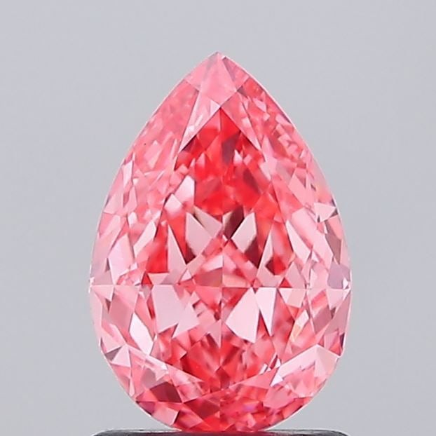 IGI Pear 1.23ct Fancy Vivid Pink VVS2 - Loose Lab Diamond: IGI Pear 1.23ct Fancy Vivid Pink VVS2 - Loose Lab Diamond Item Specifics: Source: This Is A Real Diamond Grown In A Lab Not Mined. Carat: 1.23 Cut: - Color: Fancy Vivid Pink Clarity: VVS2 Polish: EX S