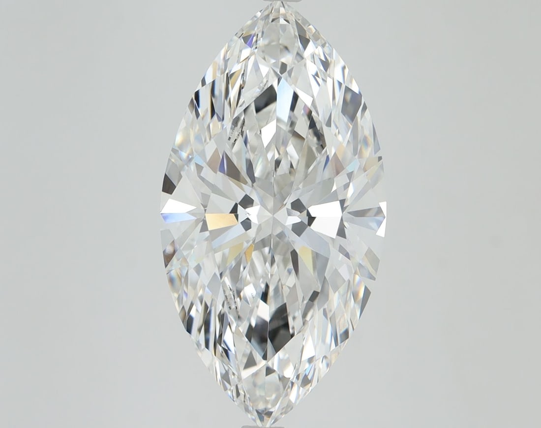 IGI Marquise 6.25ct E VVS2 - Loose Lab Diamond: IGI Marquise 6.25ct E VVS2 - Loose Lab Diamond Item Specifics: Source: This Is A Real Diamond Grown In A Lab Not Mined. Carat: 6.25 Cut: - Color: E Clarity: VVS2 Polish: EX Symmetry: EX Measurements: 