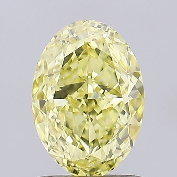 IGI Oval 1.23ct Fancy Intense Yellow VVS2 - Loose Lab Diamond: IGI Oval 1.23ct Fancy Intense Yellow VVS2 - Loose Lab Diamond Item Specifics: Source: This Is A Real Diamond Grown In A Lab Not Mined. Carat: 1.23 Cut: - Color: Fancy Intense Yellow Clarity: VVS2 Poli