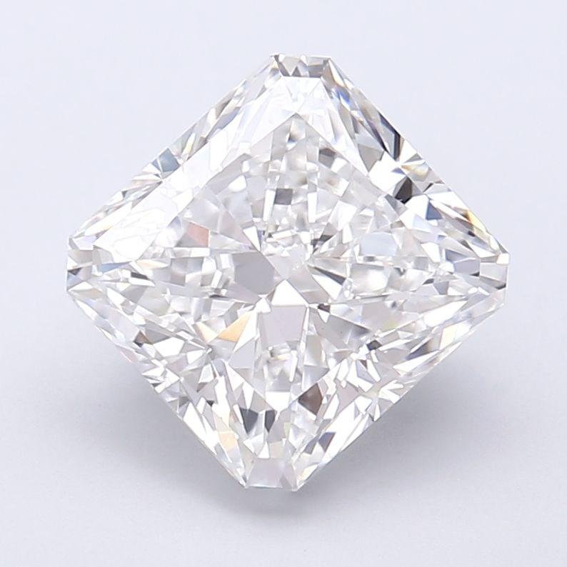 IGI Square Radiant 4.15ct E VVS2 - Loose Lab Diamond: IGI Square Radiant 4.15ct E VVS2 - Loose Lab Diamond Item Specifics: Source: This Is A Real Diamond Grown In A Lab Not Mined. Carat: 4.15 Cut: - Color: E Clarity: VVS2 Polish: EX Symmetry: EX