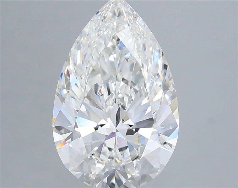 IGI Pear 2.13ct F VVS2 - Loose Lab Diamond: IGI Pear 2.13ct F VVS2 - Loose Lab Diamond Item Specifics: Source: This Is A Real Diamond Grown In A Lab Not Mined. Carat: 2.13 Cut: - Color: F Clarity: VVS2 Polish: EX Symmetry: EX Measurements: