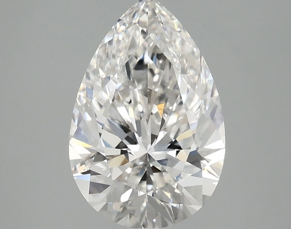 IGI Pear 2.56ct F VVS2 - Loose Lab Diamond: IGI Pear 2.56ct F VVS2 - Loose Lab Diamond Item Specifics: Source: This Is A Real Diamond Grown In A Lab Not Mined. Carat: 2.56 Cut: - Color: F Clarity: VVS2 Polish: EX Symmetry: EX Measurements: 11.6