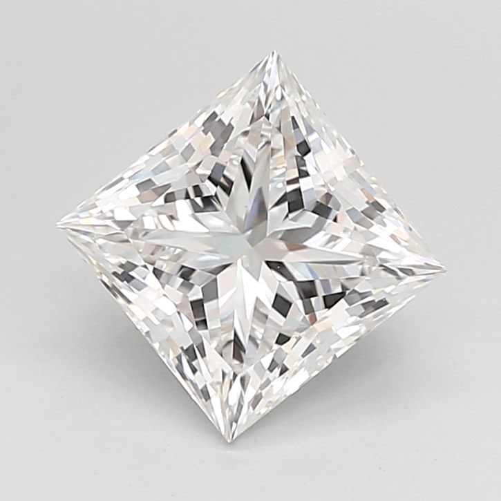 IGI Princess 2.57ct E VVS2 - Loose Lab Diamond: IGI Princess 2.57ct E VVS2 - Loose Lab Diamond Item Specifics: Source: This Is A Real Diamond Grown In A Lab Not Mined. Carat: 2.57 Cut: - Color: E Clarity: VVS2 Polish: EX Symmetry: EX Measurements: 