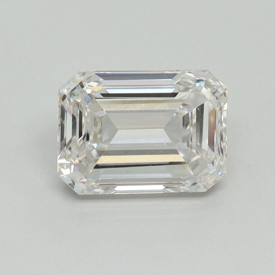 Emerald 1.65ct F VVS2 - Loose Lab Diamond: Emerald 1.65ct F VVS2 - Loose Lab Diamond Item Specifics: Source: This Is A Real Diamond Grown In A Lab Not Mined. Carat: 1.65 Cut: - Color: F Clarity: VVS2 Polish: EX Symmetry: EX Measurements: 7.75L