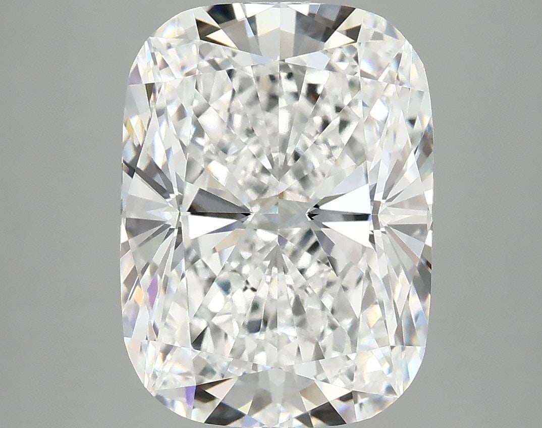 IGI Cushion Modified 5.05ct E VVS2 - Loose Lab Diamond: IGI Cushion Modified 5.05ct E VVS2 - Loose Lab Diamond Item Specifics: Source: This Is A Real Diamond Grown In A Lab Not Mined. Carat: 5.05 Cut: - Color: E Clarity: VVS2 Polish: EX Symmetry: EX Measur