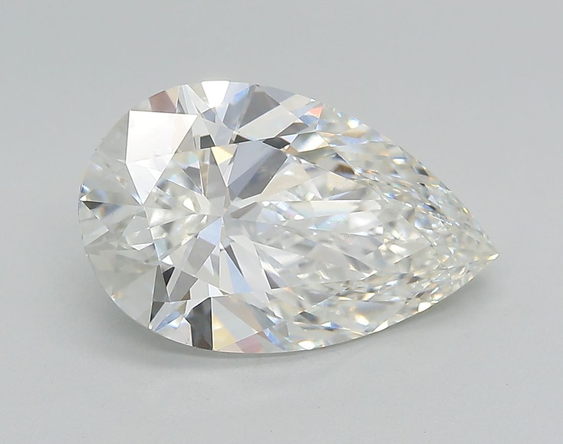 IGI Pear 4.01ct G VVS2 - Loose Lab Diamond: IGI Pear 4.01ct G VVS2 - Loose Lab Diamond Item Specifics: Source: This Is A Real Diamond Grown In A Lab Not Mined. Carat: 4.01 Cut: - Color: G Clarity: VVS2 Polish: EX Symmetry: EX Measurements: 14.1
