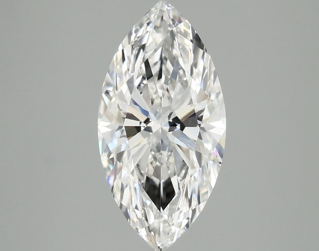 IGI Marquise 2.43ct F VVS2 - Loose Lab Diamond: IGI Marquise 2.43ct F VVS2 - Loose Lab Diamond Item Specifics: Source: This Is A Real Diamond Grown In A Lab Not Mined. Carat: 2.43 Cut: - Color: F Clarity: VVS2 Polish: EX Symmetry: EX Measurements: 