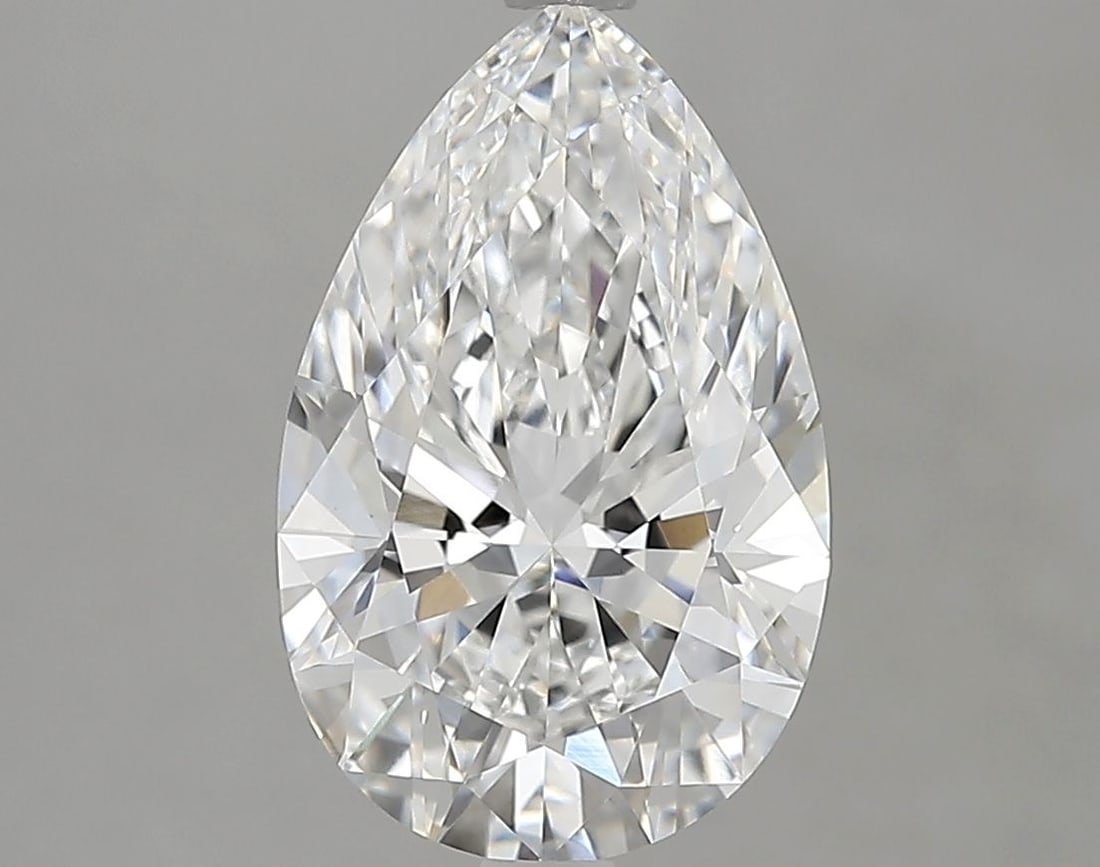 IGI Pear 2.84ct E VVS2 - Loose Lab Diamond: IGI Pear 2.84ct E VVS2 - Loose Lab Diamond Item Specifics: Source: This Is A Real Diamond Grown In A Lab Not Mined. Carat: 2.84 Cut: - Color: E Clarity: VVS2 Polish: EX Symmetry: EX Measurements: 12.3