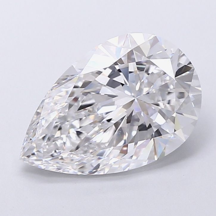 IGI Pear 3.09ct D VVS2 - Loose Lab Diamond: IGI Pear 3.09ct D VVS2 - Loose Lab Diamond Item Specifics: Source: This Is A Real Diamond Grown In A Lab Not Mined. Carat: 3.09 Cut: - Color: D Clarity: VVS2 Polish: EX Symmetry: EX Measurements: 12.8