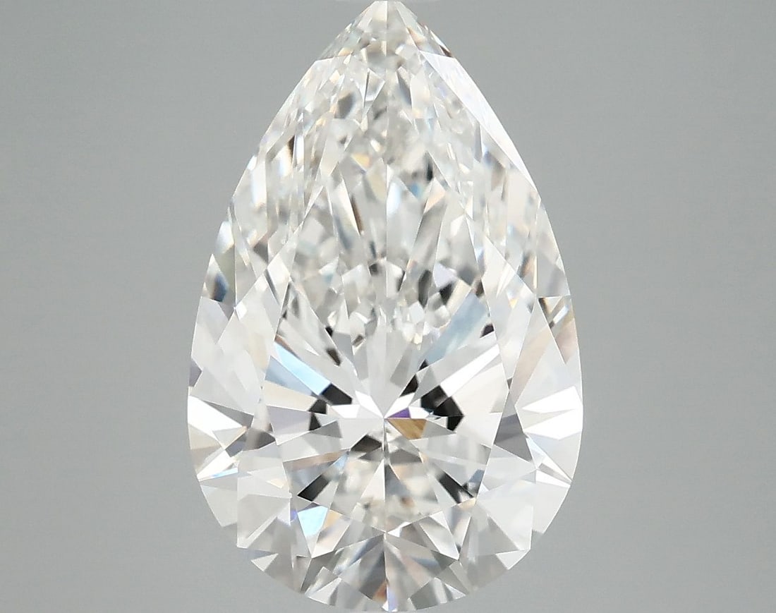 IGI Pear 5.01ct F VVS2 - Loose Lab Diamond: IGI Pear 5.01ct F VVS2 - Loose Lab Diamond Item Specifics: Source: This Is A Real Diamond Grown In A Lab Not Mined. Carat: 5.01 Cut: - Color: F Clarity: VVS2 Polish: EX Symmetry: EX Measurements: 14.9