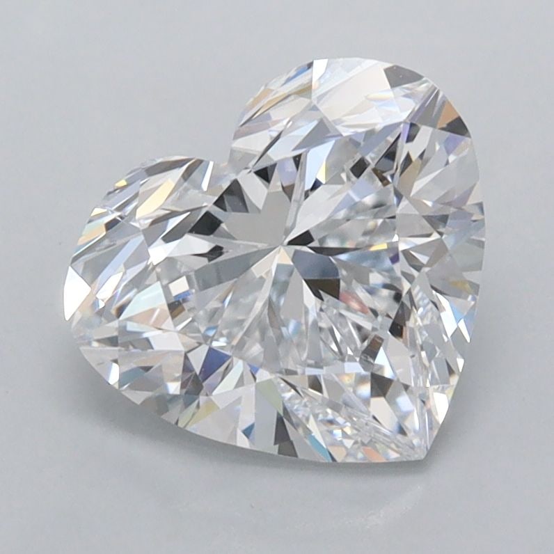 IGI Heart 2.01ct D FL - Loose Lab Diamond: IGI Heart 2.01ct D FL - Loose Lab Diamond Item Specifics: Source: This Is A Real Diamond Grown In A Lab Not Mined. Carat: 2.01 Cut: - Color: D Clarity: FL Polish: EX Symmetry: EX Measurements: 7.81L X