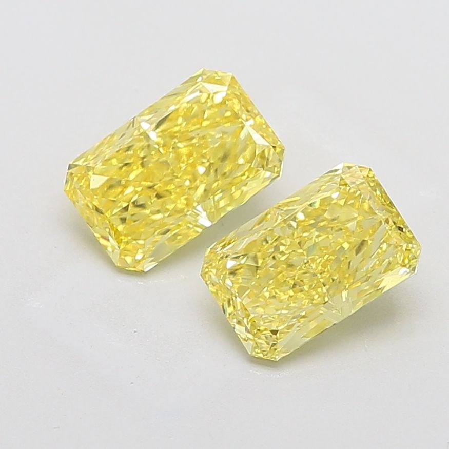 IGI Radiant 1.52ct Fancy Vivid Yellow VVS2 - Loose Lab Diamond: IGI Radiant 1.52ct Fancy Vivid Yellow VVS2 - Loose Lab Diamond Item Specifics: Source: This Is A Real Diamond Grown In A Lab Not Mined. Carat: 1.52 Cut: - Color: Fancy Vivid Yellow Clarity: VVS2 Polis