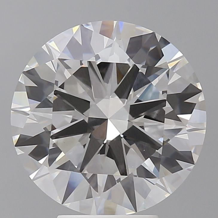 IGI Round 5.53ct F VVS2 - Loose Lab Diamond: IGI Round 5.53ct F VVS2 - Loose Lab Diamond Item Specifics: Source: This Is A Real Diamond Grown In A Lab Not Mined. Carat: 5.53 Cut: EX Color: F Clarity: VVS2 Polish: EX Symmetry: EX Measurements: