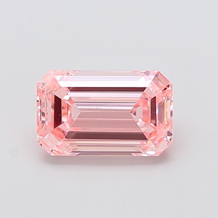 IGI Emerald 2.52ct Fancy Vivid Pink VVS2 - Loose Lab Diamond: IGI Emerald 2.52ct Fancy Vivid Pink VVS2 - Loose Lab Diamond Item Specifics: Source: This Is A Real Diamond Grown In A Lab Not Mined. Carat: 2.52 Cut: - Color: Fancy Vivid Pink Clarity: VVS2 Polish: E