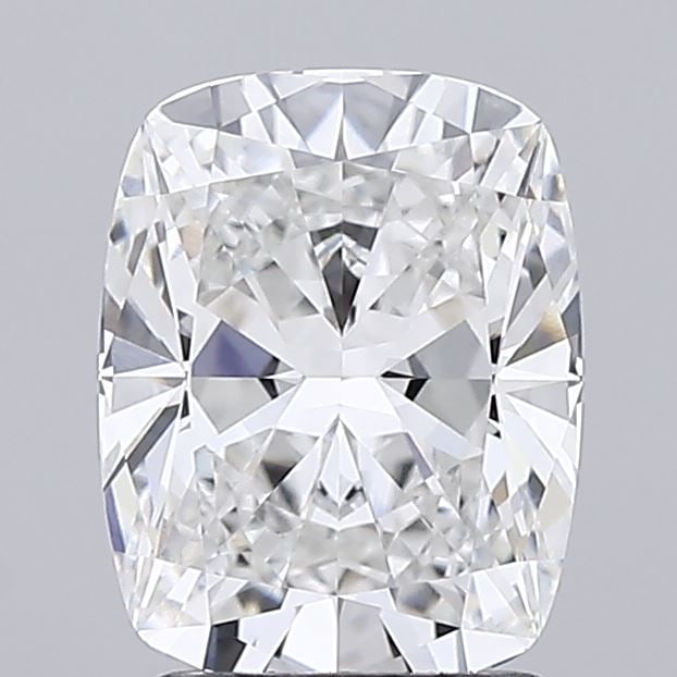 GCAL Cushion Brilliant 2.06ct E VVS2 - Loose Lab Diamond: GCAL Cushion Brilliant 2.06ct E VVS2 - Loose Lab Diamond Item Specifics: Source: This Is A Real Diamond Grown In A Lab Not Mined. Carat: 2.06 Cut: - Color: E Clarity: VVS2 Polish: EX Symmetry: EX Meas