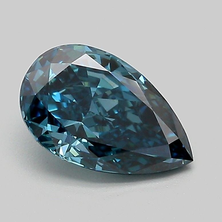IGI Pear 1.34ct Fancy Vivid Blue VVS2 - Loose Lab Diamond: IGI Pear 1.34ct Fancy Vivid Blue VVS2 - Loose Lab Diamond Item Specifics: Source: This Is A Real Diamond Grown In A Lab Not Mined. Carat: 1.34 Cut: - Color: Fancy Vivid Blue Clarity: VVS2 Polish: EX S