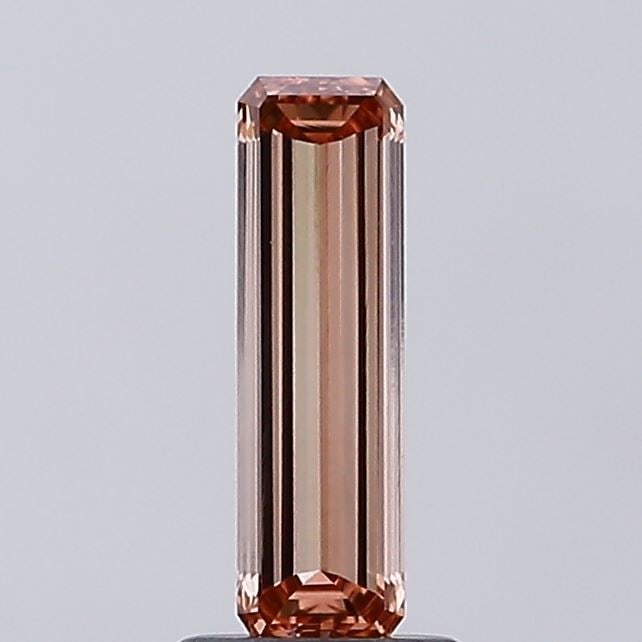 IGI Emerald 0.96ct Fancy Light Brown VVS1 - Loose Lab Diamond: IGI Emerald 0.96ct Fancy Light Brown VVS1 - Loose Lab Diamond Item Specifics: Source: This Is A Real Diamond Grown In A Lab Not Mined. Carat: 0.96 Cut: - Color: Fancy Light Brown Clarity: VVS1 Polish: