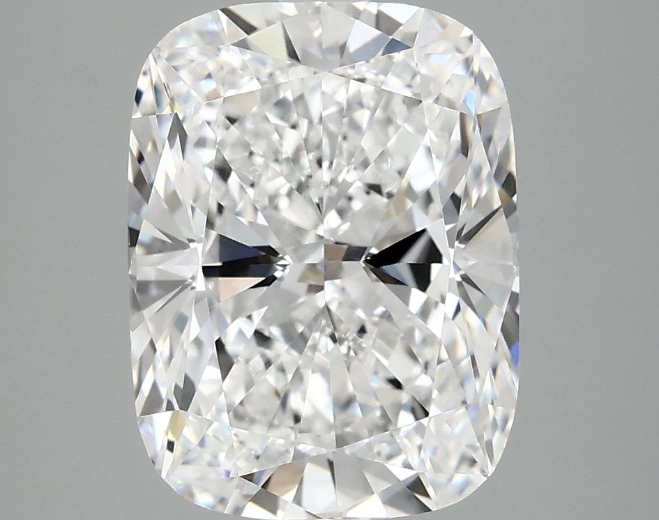IGI Cushion Modified 4.1ct D VVS2 - Loose Lab Diamond: IGI Cushion Modified 4.1ct D VVS2 - Loose Lab Diamond Item Specifics: Source: This Is A Real Diamond Grown In A Lab Not Mined. Carat: 4.1 Cut: - Color: D Clarity: VVS2 Polish: EX Symmetry: EX Measurem