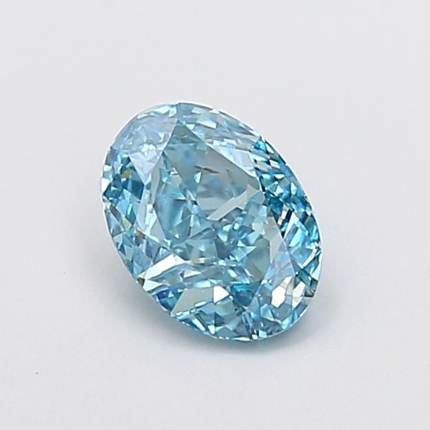IGI Oval 1.26ct Fancy Vivid Blue VVS2 - Loose Lab Diamond: IGI Oval 1.26ct Fancy Vivid Blue VVS2 - Loose Lab Diamond Item Specifics: Source: This Is A Real Diamond Grown In A Lab Not Mined. Carat: 1.26 Cut: - Color: Fancy Vivid Blue Clarity: VVS2 Polish: EX S