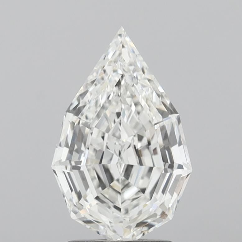 IGI Pear 2.1ct E VVS1 - Loose Lab Diamond: IGI Pear 2.1ct E VVS1 - Loose Lab Diamond Item Specifics: Source: This Is A Real Diamond Grown In A Lab Not Mined. Carat: 2.1 Cut: - Color: E Clarity: VVS1 Polish: EX Symmetry: EX Measurements: 11.56L