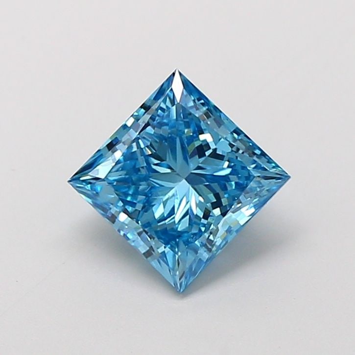 IGI Princess 1.5ct Fancy Vivid Blue VVS2 - Loose Lab Diamond: IGI Princess 1.5ct Fancy Vivid Blue VVS2 - Loose Lab Diamond Item Specifics: Source: This Is A Real Diamond Grown In A Lab Not Mined. Carat: 1.5 Cut: - Color: Fancy Vivid Blue Clarity: VVS2 Polish: