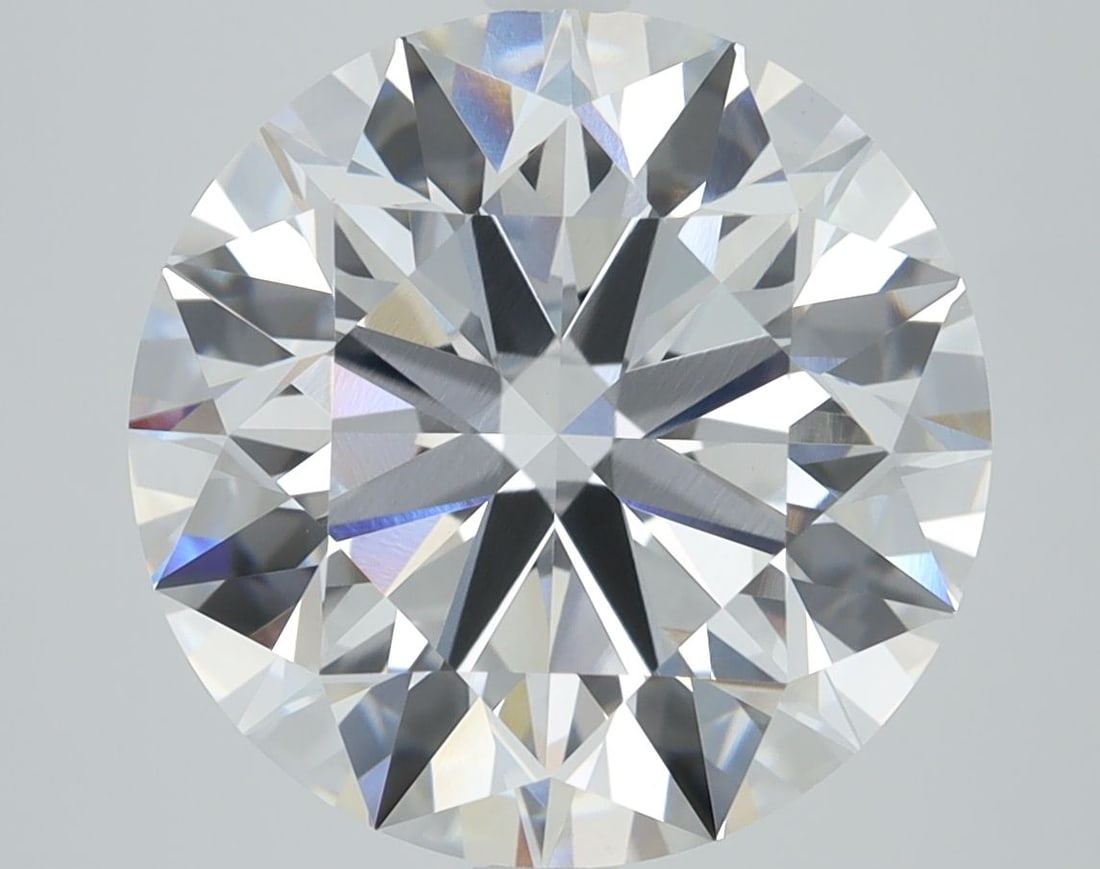 IGI Round 5.06ct E VVS2 - Ideal Loose Lab Diamond: IGI Round 5.06ct E VVS2 - Ideal Loose Lab Diamond Item Specifics: Source: This Is A Real Diamond Grown In A Lab Not Mined. Carat: 5.06 Cut: ID Color: E Clarity: VVS2 Polish: EX Symmetry: EX Measuremen