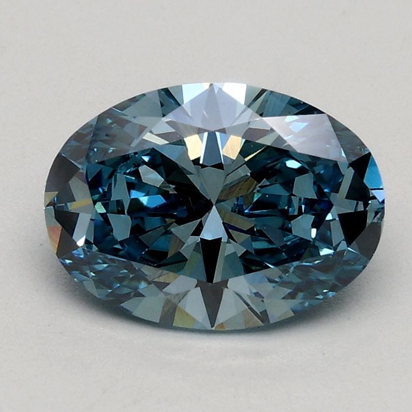 IGI Oval 1.08ct Fancy Intense Blue VVS2 - Loose Lab Diamond: IGI Oval 1.08ct Fancy Intense Blue VVS2 - Loose Lab Diamond Item Specifics: Source: This Is A Real Diamond Grown In A Lab Not Mined. Carat: 1.08 Cut: - Color: Fancy Intense Blue Clarity: VVS2 Polish: