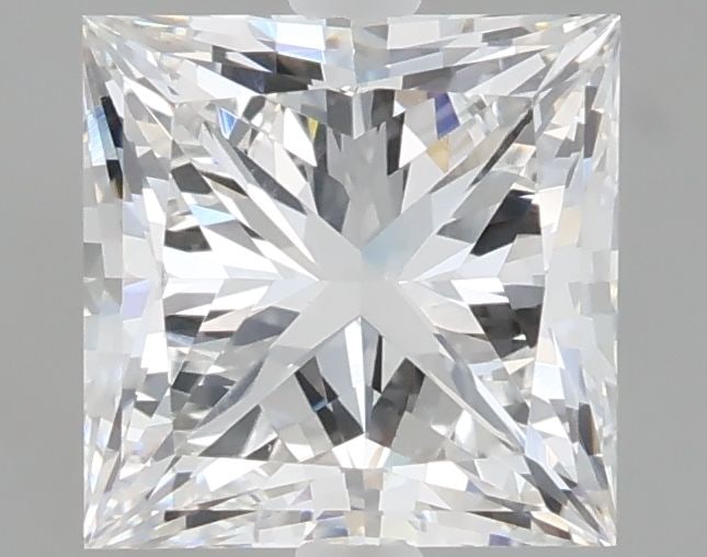 Princess 2.55ct E VVS2 - Loose Lab Diamond: Princess 2.55ct E VVS2 - Loose Lab Diamond Item Specifics: Source: This Is A Real Diamond Grown In A Lab Not Mined. Carat: 2.55 Cut: - Color: E Clarity: VVS2 Polish: VG Symmetry: VG Measurements: