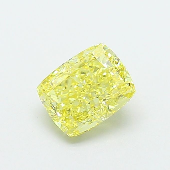 IGI Cushion Modified 1.29ct Fancy Intense Yellow VVS2 - Loose Lab Diamond: IGI Cushion Modified 1.29ct Fancy Intense Yellow VVS2 - Loose Lab Diamond Item Specifics: Source: This Is A Real Diamond Grown In A Lab Not Mined. Carat: 1.29 Cut: - Color: Fancy Intense Yellow