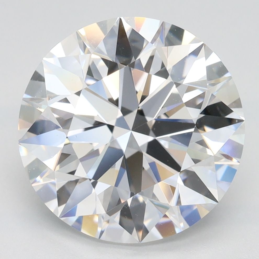 GIA Round 4.13ct D VVS1 - Loose Lab Diamond: GIA Round 4.13ct D VVS1 - Loose Lab Diamond Item Specifics: Source: This Is A Real Diamond Grown In A Lab Not Mined. Carat: 4.13 Cut: EX Color: D Clarity: VVS1 Polish: EX Symmetry: EX Measurements: 10