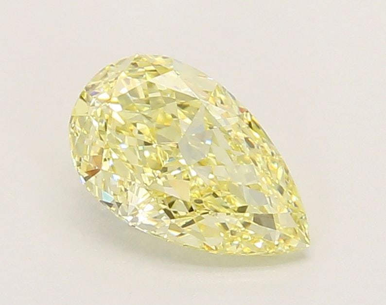 IGI Pear 1.51ct Fancy Light Yellow VVS2 - Loose Lab Diamond: IGI Pear 1.51ct Fancy Light Yellow VVS2 - Loose Lab Diamond Item Specifics: Source: This Is A Real Diamond Grown In A Lab Not Mined. Carat: 1.51 Cut: - Color: Fancy Light Yellow Clarity: VVS2 Polish: 