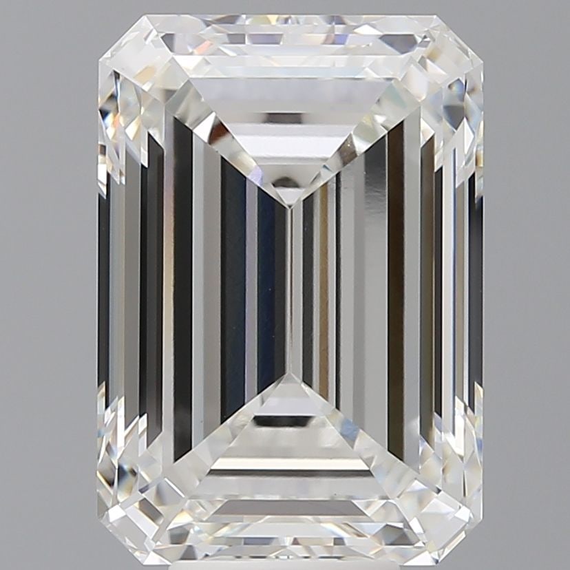 IGI Emerald 9.5ct E VVS2 - Loose Lab Diamond: IGI Emerald 9.5ct E VVS2 - Loose Lab Diamond Item Specifics: Source: This Is A Real Diamond Grown In A Lab Not Mined. Carat: 9.5 Cut: - Color: E Clarity: VVS2 Polish: EX Symmetry: EX Measurements: 14.