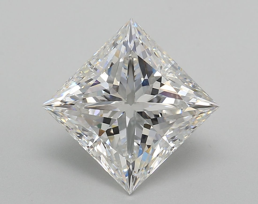 IGI Princess 4.51ct E VVS2 - Loose Lab Diamond: IGI Princess 4.51ct E VVS2 - Loose Lab Diamond Item Specifics: Source: This Is A Real Diamond Grown In A Lab Not Mined. Carat: 4.51 Cut: - Color: E Clarity: VVS2 Polish: EX Symmetry: EX Measurements: 