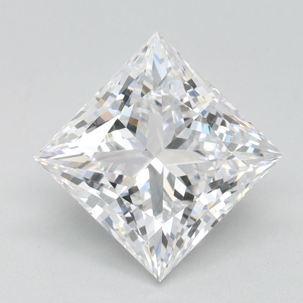 GCAL Princess 2.08ct D VVS1 - Loose Lab Diamond: GCAL Princess 2.08ct D VVS1 - Loose Lab Diamond Item Specifics: Source: This Is A Real Diamond Grown In A Lab Not Mined. Carat: 2.08 Cut: - Color: D Clarity: VVS1 Polish: EX Symmetry: EX Measurements: