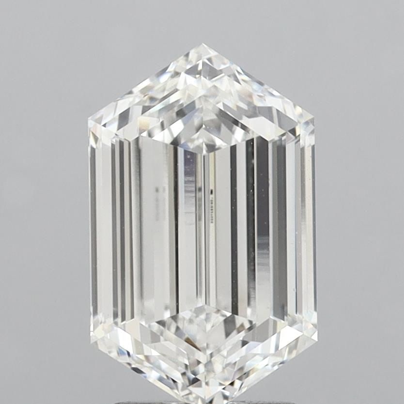 IGI Hexagonal 3.6ct F VVS2 - Loose Lab Diamond: IGI Hexagonal 3.6ct F VVS2 - Loose Lab Diamond Item Specifics: Source: This Is A Real Diamond Grown In A Lab Not Mined. Carat: 3.6 Cut: - Color: F Clarity: VVS2 Polish: EX Symmetry: EX Measurements: 1