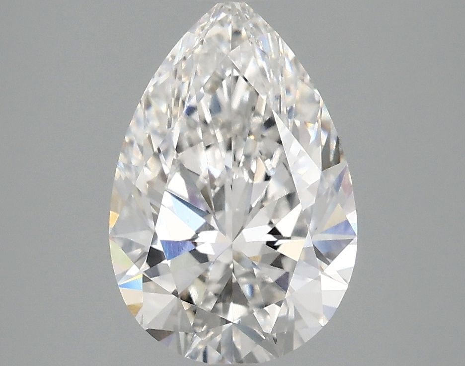 IGI Pear 2.1ct E VVS2 - Loose Lab Diamond: IGI Pear 2.1ct E VVS2 - Loose Lab Diamond Item Specifics: Source: This Is A Real Diamond Grown In A Lab Not Mined. Carat: 2.1 Cut: - Color: E Clarity: VVS2 Polish: EX Symmetry: EX Measurements: 11.06L
