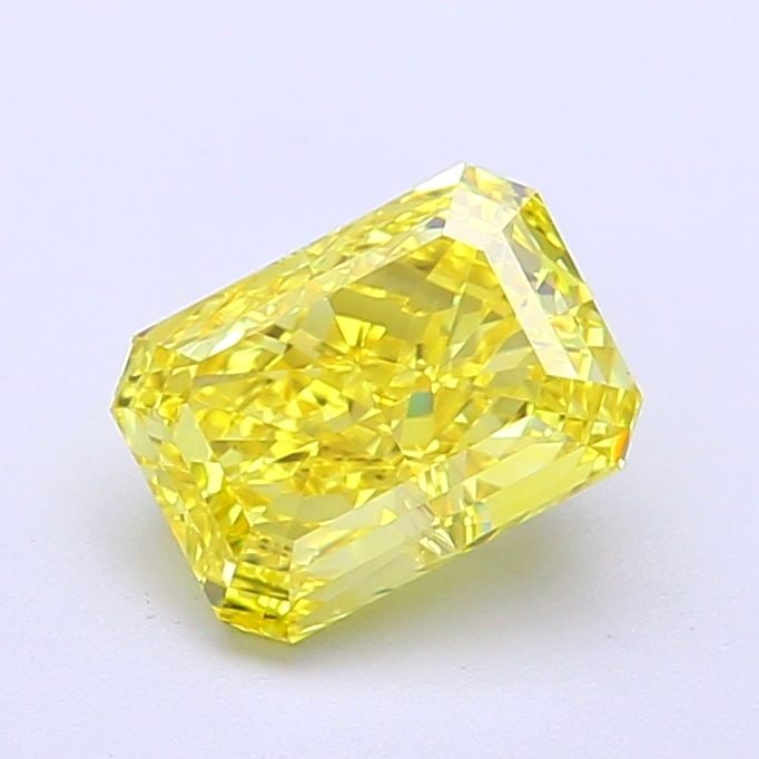 IGI Radiant 1.4ct Fancy Vivid Yellow VVS1 - Loose Lab Diamond: IGI Radiant 1.4ct Fancy Vivid Yellow VVS1 - Loose Lab Diamond Item Specifics: Source: This Is A Real Diamond Grown In A Lab Not Mined. Carat: 1.4 Cut: - Color: Fancy Vivid Yellow Clarity: VVS1