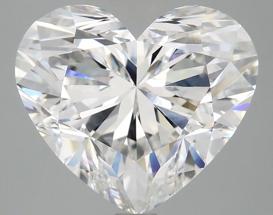 IGI Heart 5.08ct E VVS2 - Loose Lab Diamond: IGI Heart 5.08ct E VVS2 - Loose Lab Diamond Item Specifics: Source: This Is A Real Diamond Grown In A Lab Not Mined. Carat: 5.08 Cut: - Color: E Clarity: VVS2 Polish: EX Symmetry: EX Measurements: 10.