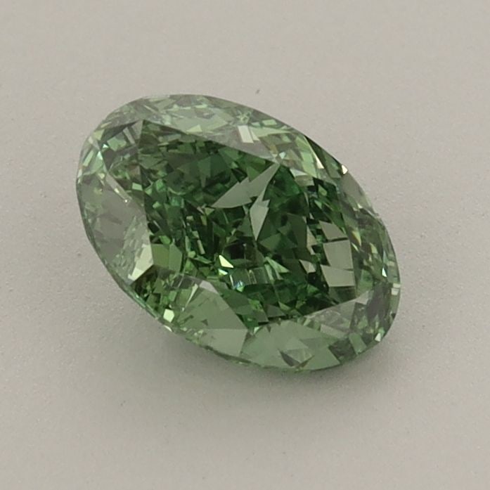 IGI Oval 0.86ct Fancy Vivid Green VVS2 - Loose Lab Diamond: IGI Oval 0.86ct Fancy Vivid Green VVS2 - Loose Lab Diamond Item Specifics: Source: This Is A Real Diamond Grown In A Lab Not Mined. Carat: 0.86 Cut: - Color: Fancy Vivid Green Clarity: VVS2 Polish: