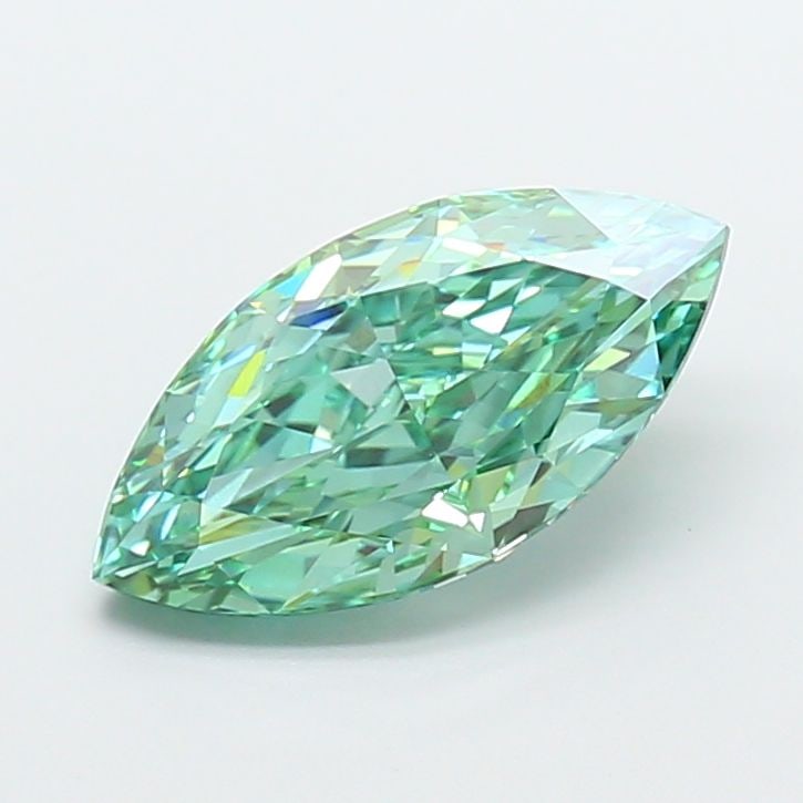 IGI Marquise 3.08ct Fancy Vivid Green VVS2 - Loose Lab Diamond: IGI Marquise 3.08ct Fancy Vivid Green VVS2 - Loose Lab Diamond Item Specifics: Source: This Is A Real Diamond Grown In A Lab Not Mined. Carat: 3.08 Cut: - Color: Fancy Vivid Green Clarity: VVS2