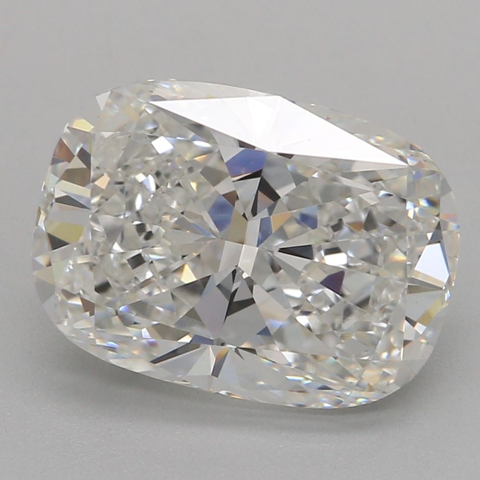 IGI Cushion Modified 2.56ct E VVS2 - Loose Lab Diamond: IGI Cushion Modified 2.56ct E VVS2 - Loose Lab Diamond Item Specifics: Source: This Is A Real Diamond Grown In A Lab Not Mined. Carat: 2.56 Cut: - Color: E Clarity: VVS2 Polish: EX Symmetry: EX Measur